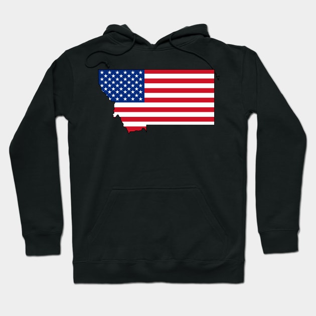 Montana USA Hoodie by somekindofguru